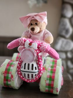 DIAPER 4X4 FOUR WHEELER