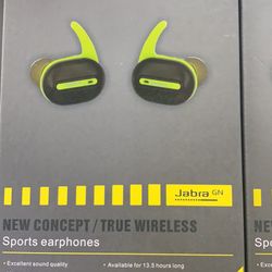Java Sport Elite 2 Wireless Headphones 