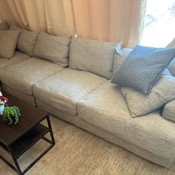 Sectional Couch (Grey)