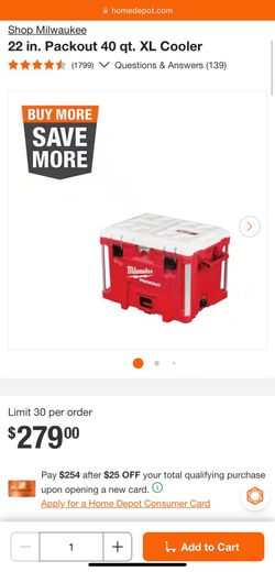 Milwaukee Cooler