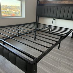 Full/queen Bed Frame.