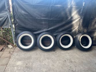 American Classic radial whitewall tires