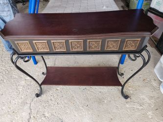 Console table