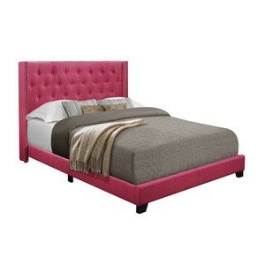 New Pink Bed King