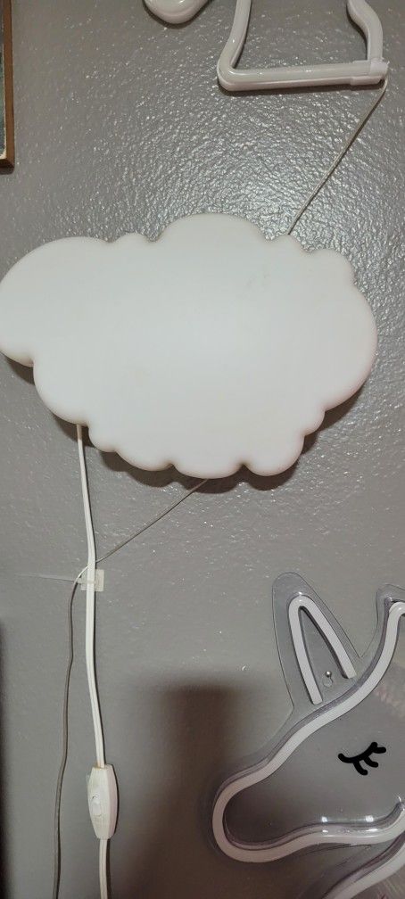 Cloud Ikea Night Light