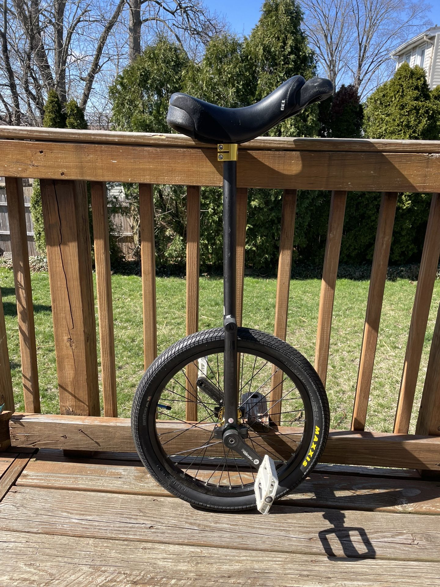 Nimbus Equinox 20" Freestyle Unicycle
