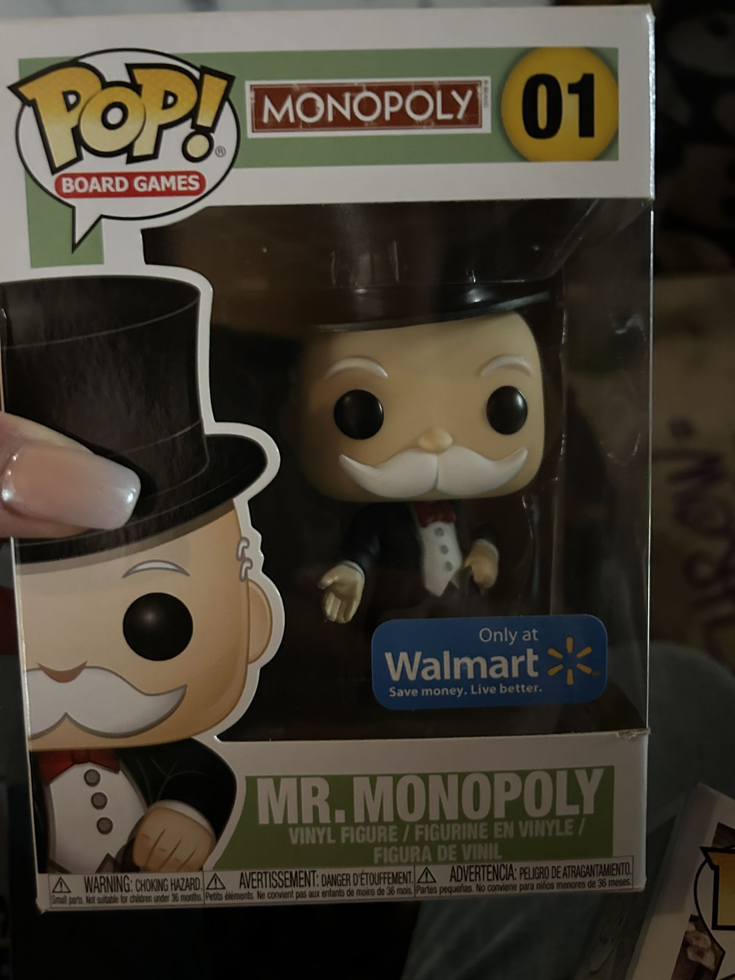 Mr Monopoly Pop Amarion’s
