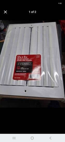 12 x 6 air deflectors PLEASE read carefully