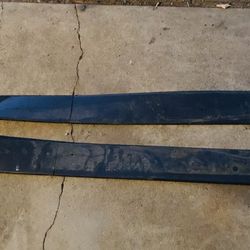 Universal Carbon Fiber Side Skirts