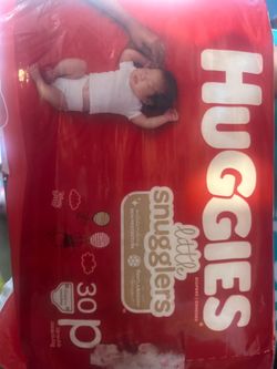 Huggies diapers