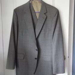 Mens Beallpark Sz XL Blazer  And Vest