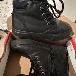 Nautica Black Boots 