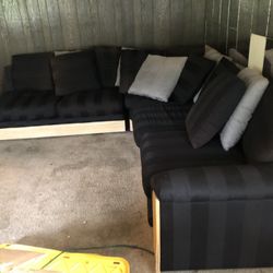 Black Sofas