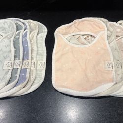 Kiababies Organic Bibs