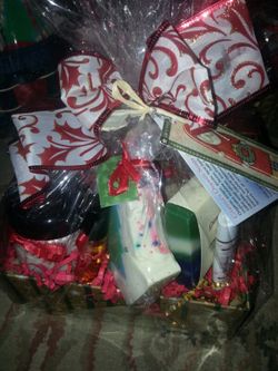 Xmas gift Baskets