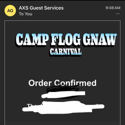 VIP Camp Flognaw Ticket 