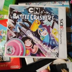 Nintendo 3DS battle Crashers