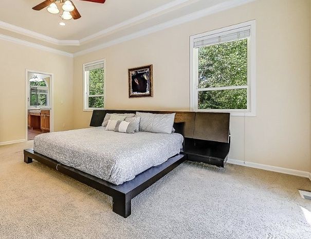 California king bedroom set - Bed-frame and dresser -$2,200