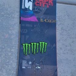 Nitro Blacklight 157cm