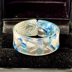 Blue Ring, Size 9