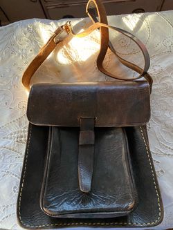 Vintage Leather Bag