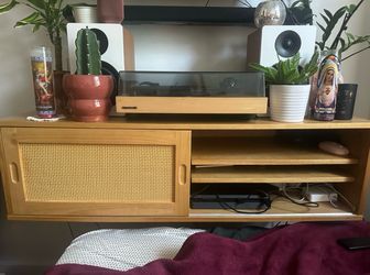 Moving Sale: Nathan James 43" Floating TV Stand 43"