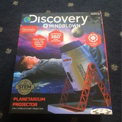 Discovery Mind blown - Planetarium Projector