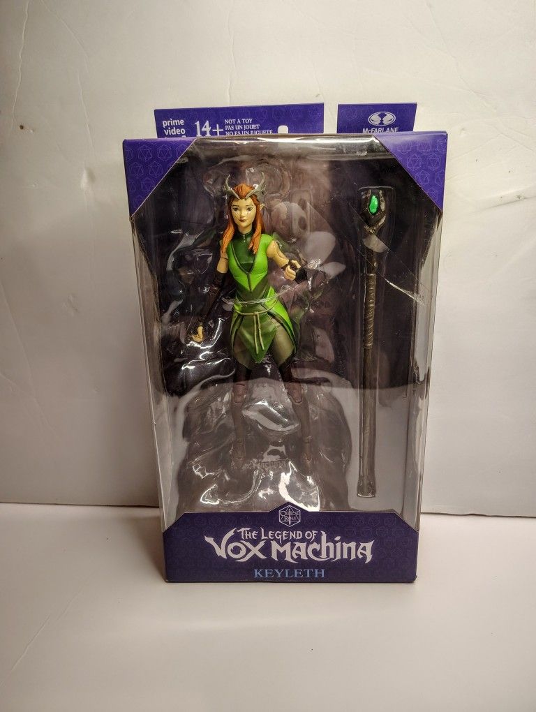 McFarlane Toys Critical Role Vox Machina Keyleth 7" Action Figure — Brand New