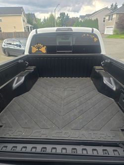 Tacoma bed mat