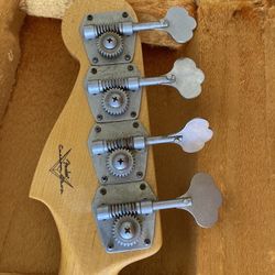 Fender Custom Shop Precision Bass (Relic)