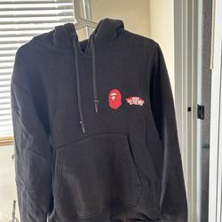 Bape and Vans Collab Hoodie