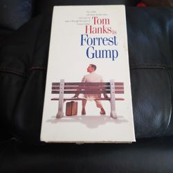 Forrest Gump VHS Tape