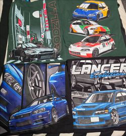 JDM shirts new