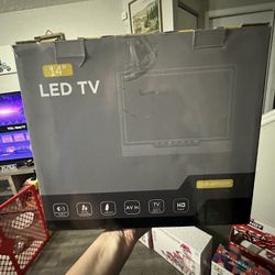 14 Inch LED Tv For RV Small Spaces