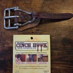 Cinch Hook for Western Saddles 