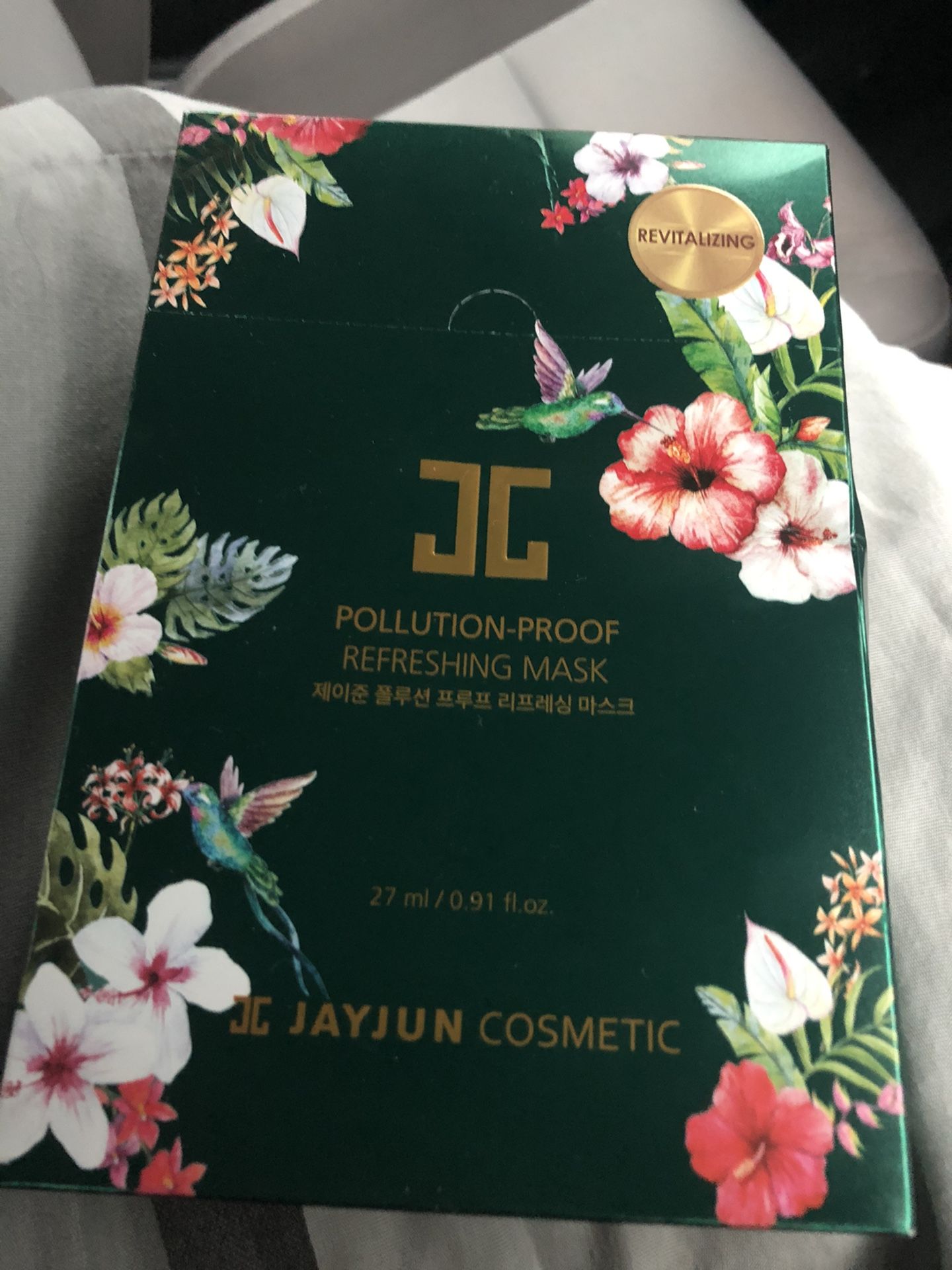 Jay jun Pollution Proof Refreshing Masks