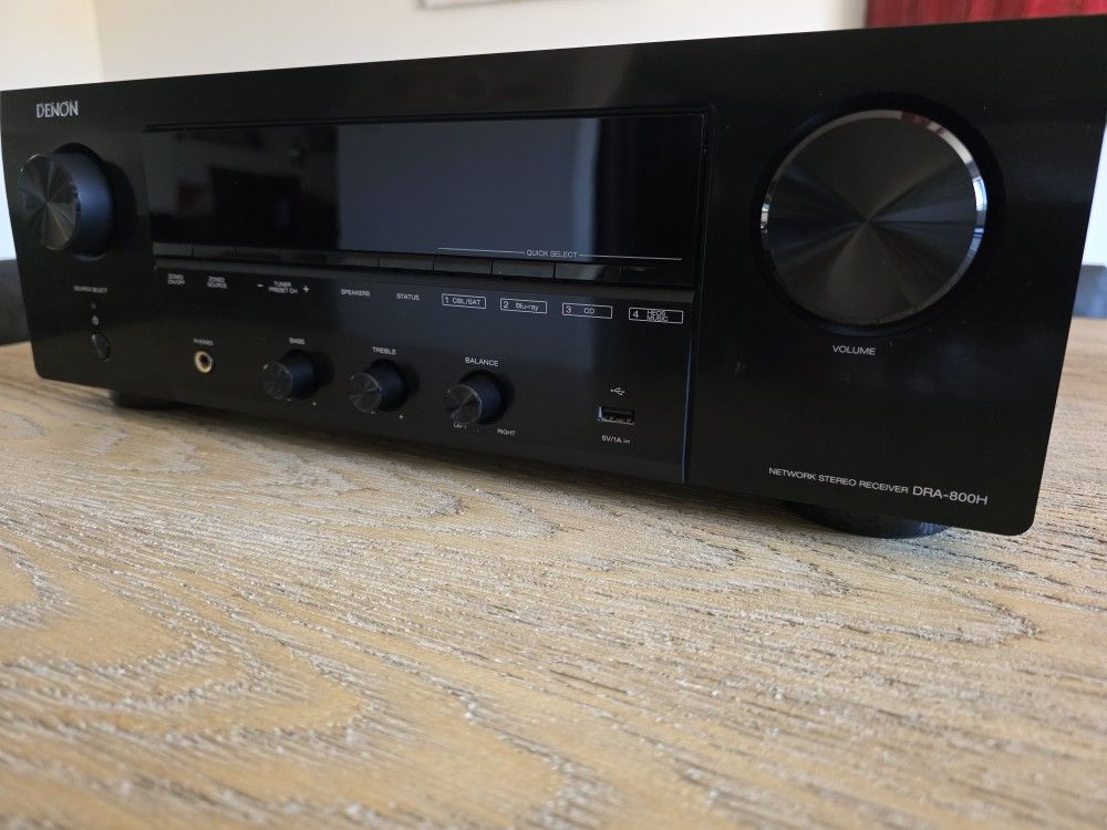 Denon DRA-800H Stereo Receiver