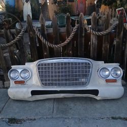VINTAGE RAMBLER FRONT CLIP!! KOOL FOR YARD ART/ STORE FRONT/ GARAGE / MANCAVE!! 325