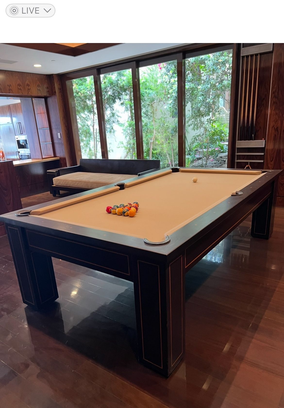 Custom Pool Table