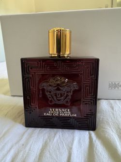 Versace Eros Flame Tester