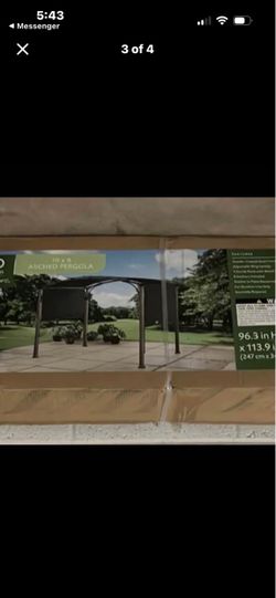 10x8 gazebo obo