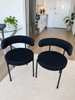 CB2 Dining Chairs (2x) - $300