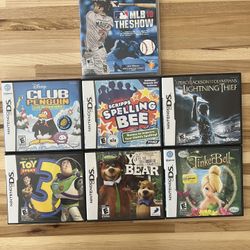 Nintendo DS Games/ PS3 Game Lot