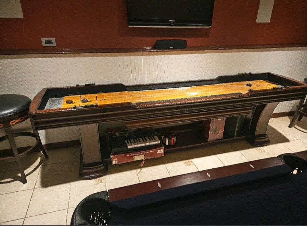 Shuffleboard Table 9.5 Foot