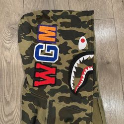 1st Camo Bape Hoodie