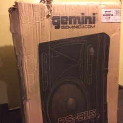 Bosinas para dj sonido banda Gemini