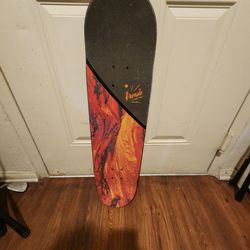 Arcade Skateboard Deck