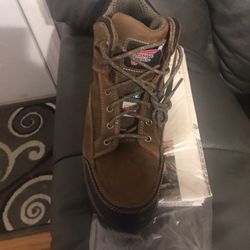 Redwing Boots Steel Toes