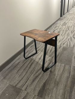 Mini-computer desk..