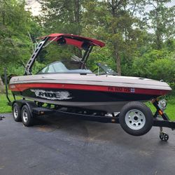 2008 Malibu VRIDE Boat  SALE OR TRADE
